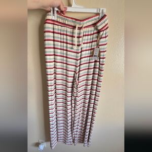 Striped Women's Pajama Pants